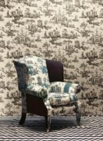 ZOFFANY  L'ILE DES LANTERNES FABRIC